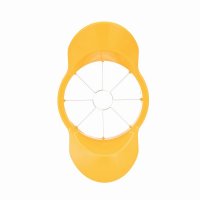 Fusion Twist Apple Corer & Slicer - Yellow
