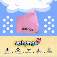 SPh2ONGE Super Absorbent Cloth Pink