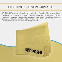SPh2ONGE Super Absorbent Cloth Yellow