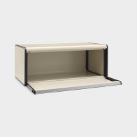 Brabantia Fall Front Bread Bin Soft Beige