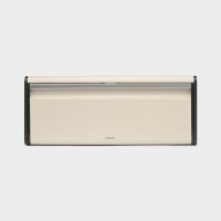 Brabantia Fall Front Bread Bin Soft Beige