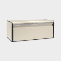 Brabantia Fall Front Bread Bin Soft Beige