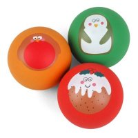 Zoon UltraBounce Xmas ZoonBalls (Pack of 3)