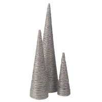 Three Kings GlitterTree - Silver