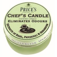 Price's Fresh Air Scented Candle Tin - Chef's