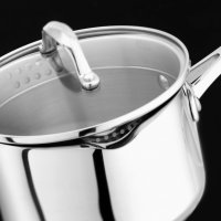 Stellar 7000 Draining Saucepan 5 Piece Set