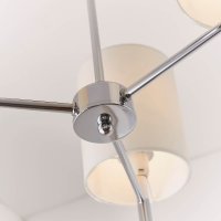 Brio 3light Semi Flush ceiling light