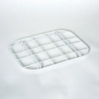 Delfinware Standard Wire Sink Mat - White