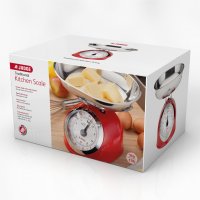 Judge Kitchen Traditional Scale 5kg - Red