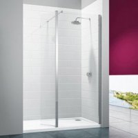 Merlyn 8 Series Shower Wall with Swivel Panel