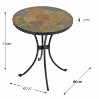 Exclusive Garden Ondara 60cm Bistro Table