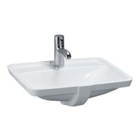 Laufen Pro S 525mm Built-in Basin with Tap Ledge