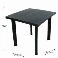 Rapino Square Table Anthracite