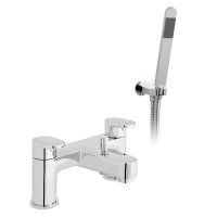 Vado Life 2 Hole Bath Shower Mixer with Shower Kit