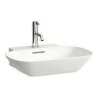 Laufen Ino White 560 x 450mm Basin - One Tap Hole