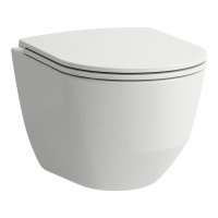 Laufen Pro Compact Rimless Wall Hung WC