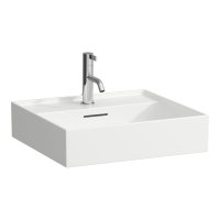 Kartell by Laufen 500mm SaphirKeramik Basin - White