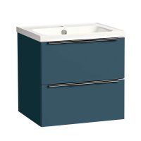 Tavistock Cadence Oxford Blue 500mm Wall Mounted Unit & Basin