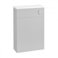 Tavistock Cadence Gloss Light Grey Back To Wall WC Unit & Worktop