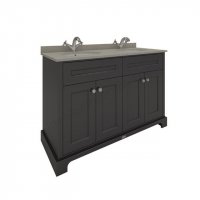 RAK Washington 1200mm Vanity Unit - Black