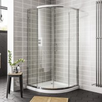 Spring 800mm Double Door Quadrant Shower Enclosure