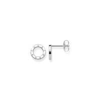 Thomas Sabo Silver Ear studs circles Together