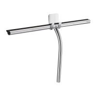 Smedbo Sideline Round Shower Squeegee and Self-Adhesive Hook