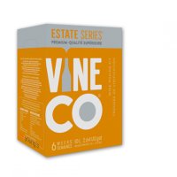 VineCo Estate Series Merlot Chile Wine Making Kit - 30 Bottles