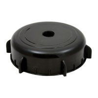 4" King Keg Barrel Cap with Pre Cut Hole