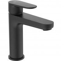 Ideal Standard Cerafine O Single Lever Silk Black Basin Mixer without Waste