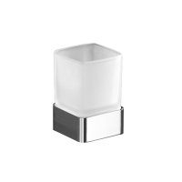 Origins Living Lounge Tumbler Freestanding - Chrome