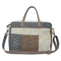 Dionne Laptop Work Canvas Bag - S-5200 - Myra