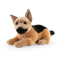 Giant German Shepherd Dog Plush Soft Toy - 65cm - Living Nature AN692