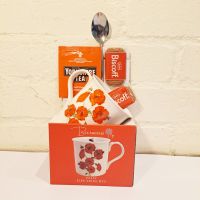 Yorkshire Tea, Biscoff Biscuit & Poppy Mug Gift Set