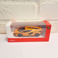 Rastar Lamborghini Sián FKP 37 Orange Diecast Scale Model Car Scale 1:43