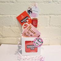 Yorkshire Tea, Biscoff Biscuit, & Mum In a Million Mug Gift Set