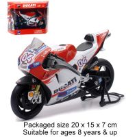 NewRay Ducati Desmosedici Motorbike Diecast Scale Model 1:12