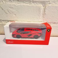 Rastar Lamborghini Sián FKP 37 Red Diecast Scale Model Car Scale 1:43