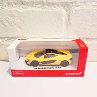 Rastar McLaren P1 Yellow Diecast Scale Model Car Scale 1:43