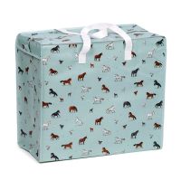 Willow Farm Horse Pony Design Extra Large Laundry Storage Bag