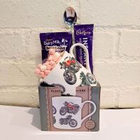 Cadbury's Hot Chocolate & Motorbike Mug Gift Set