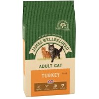 Su-Bridge James Wellbeloved Adult Cat Food (Turkey 1-7 Years)