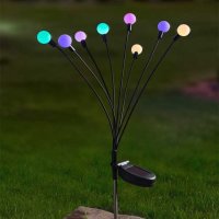 Smart Garden 8-Stem GloGlobes Multi Coloured, Stake Light