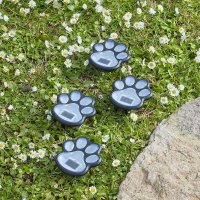 Smart Garden Solar PetPaws Stake - 4pk