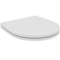 Ideal Standard White Standard Close Toilet Seat