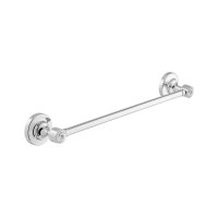 Booth & Co. Axbridge 450mm Towel Rail - Chrome