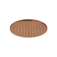 Vado Individual Nebula 200mm Round Slimline Shower Head - Brushed Bronze