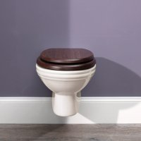 Silverdale Balasani Wall Hung Toilet - Old English White