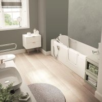 Aventis Walk-in Bath with Powered Seat