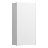 Laufen Lani Matt White 1 Door Wall Cabinet - Left Hand